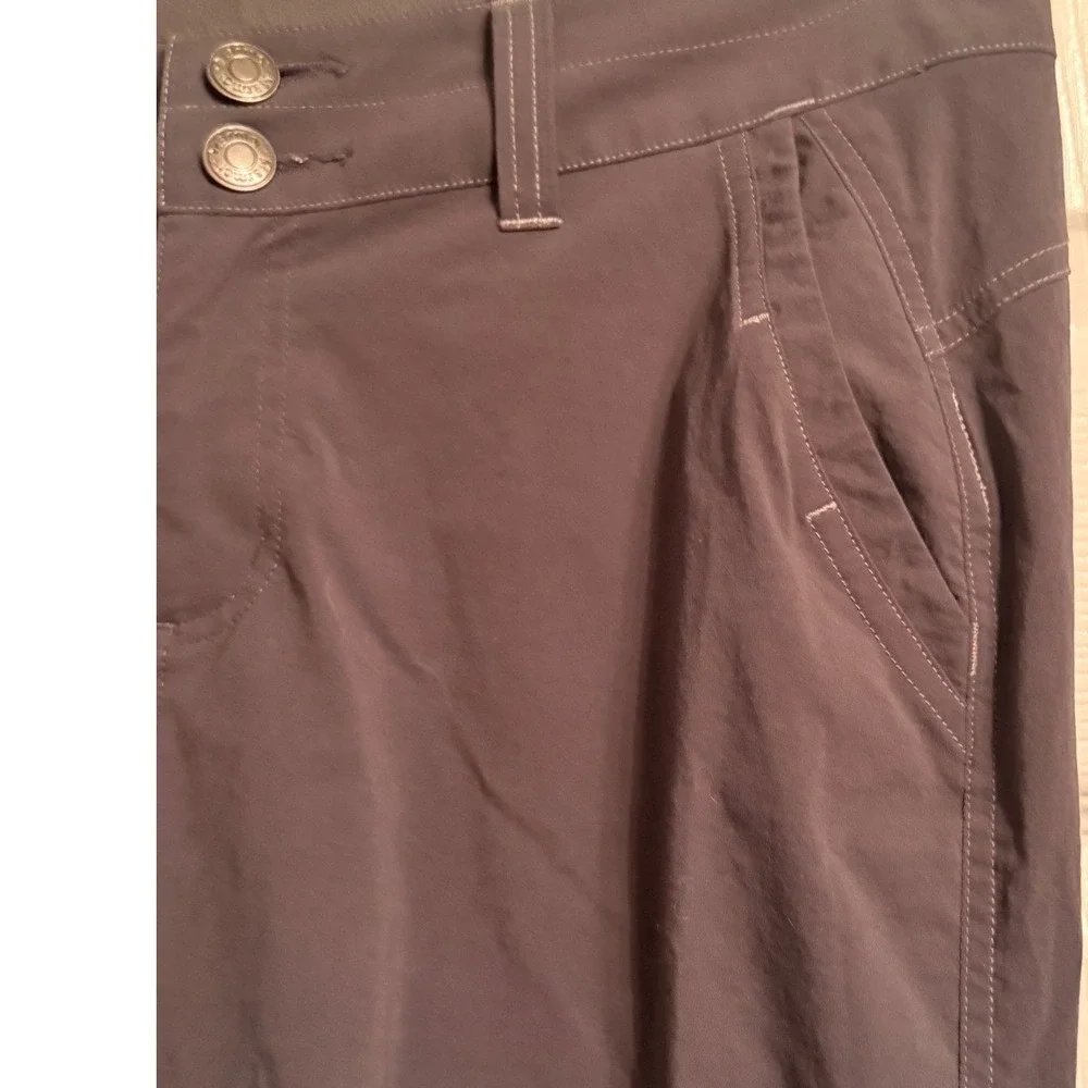Marmot Womens Hiking‎ Utility Pants Roll Up Leg Size 8 SCC-339 Stretch Trail - Picture 8 of 11